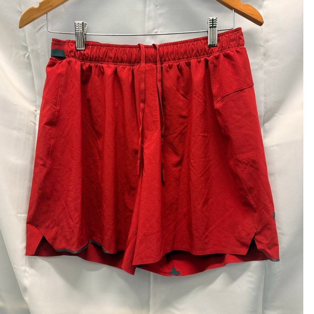 lululemon athletica Red Men's Athletic Shorts